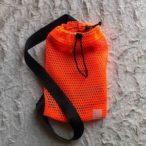 Free People Movement by Free People MESH Sling Bag